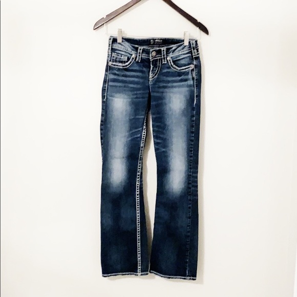 marks silver jeans